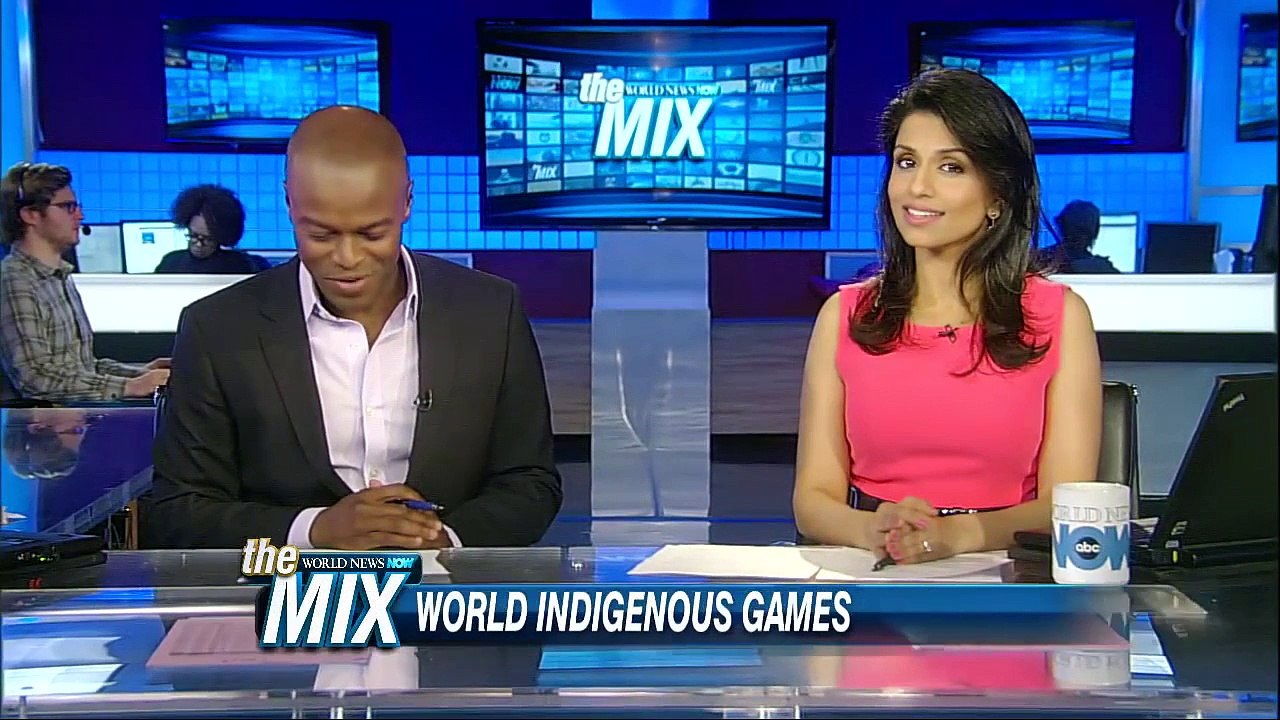 The First World Indigenous Games | ABC News