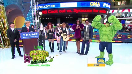 Robin Roberts Takes GMA on Scary Haunted House Trip