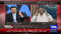 Hassan Nisar Blasted on Pakistani Nation During Live Show