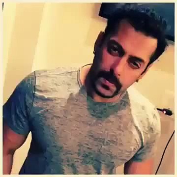 Salman Khan and Sonakshi Sinha Dubmash