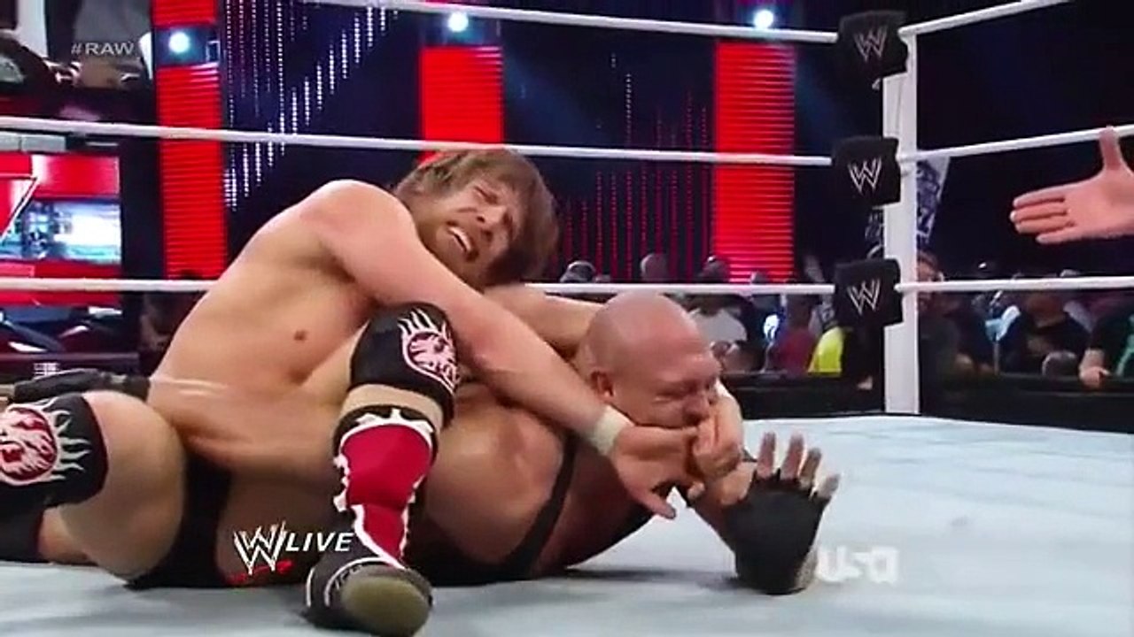 John Cena saves Daniel Bryan