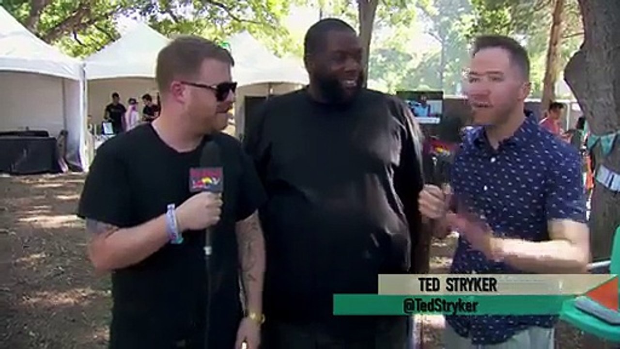 Run The Jewels' Interview- ACL 2015 -