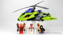 VENOMARI SHRINE 9440 Lego Ninjago Stop Motion Set Review