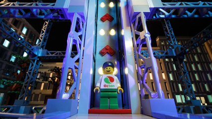 LEGO Ninjago - Ninjas Take On The American Ninja Warrior Obstacle Course!