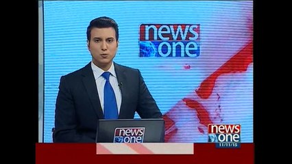 NewsONE Headlines 1PM, 11-November-2015
