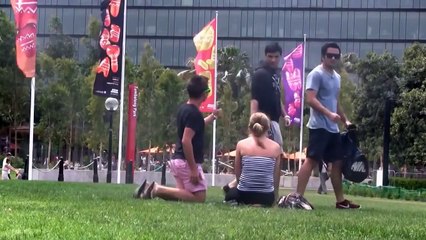 How to Kiss Girls with Fame Kissing Prank Kissing Strangers Gold Digger Prank Funny Videos