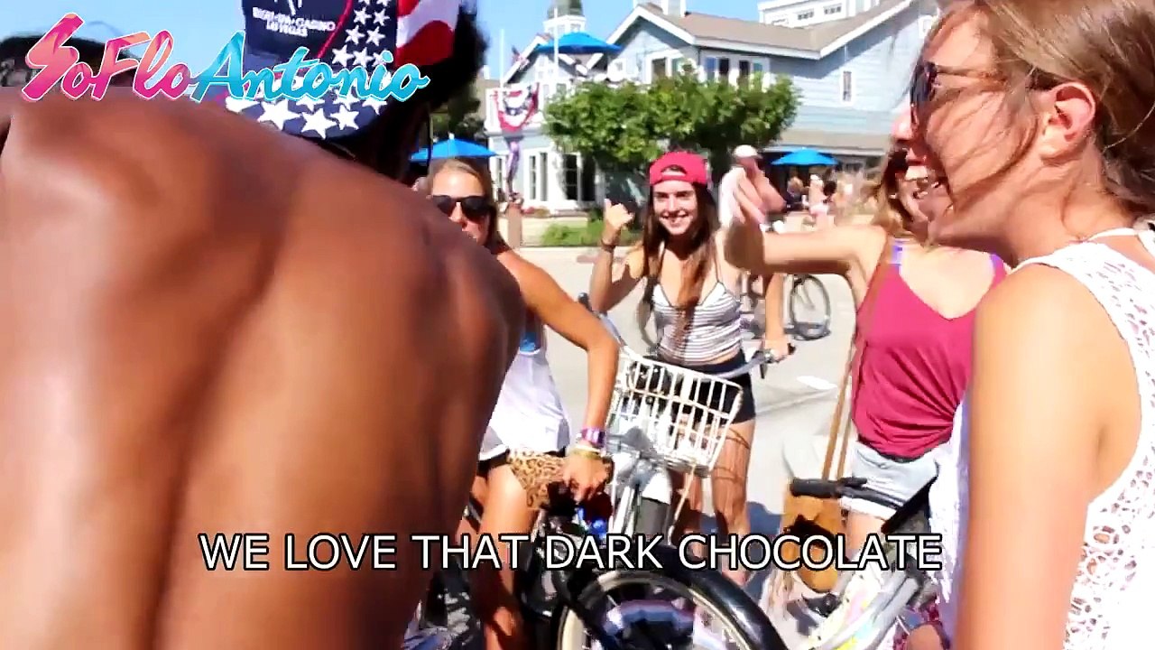 Do White Girls Like Black Guys? (GONE WILD) Public Prank Picking Up Girls Funny Pranks 201