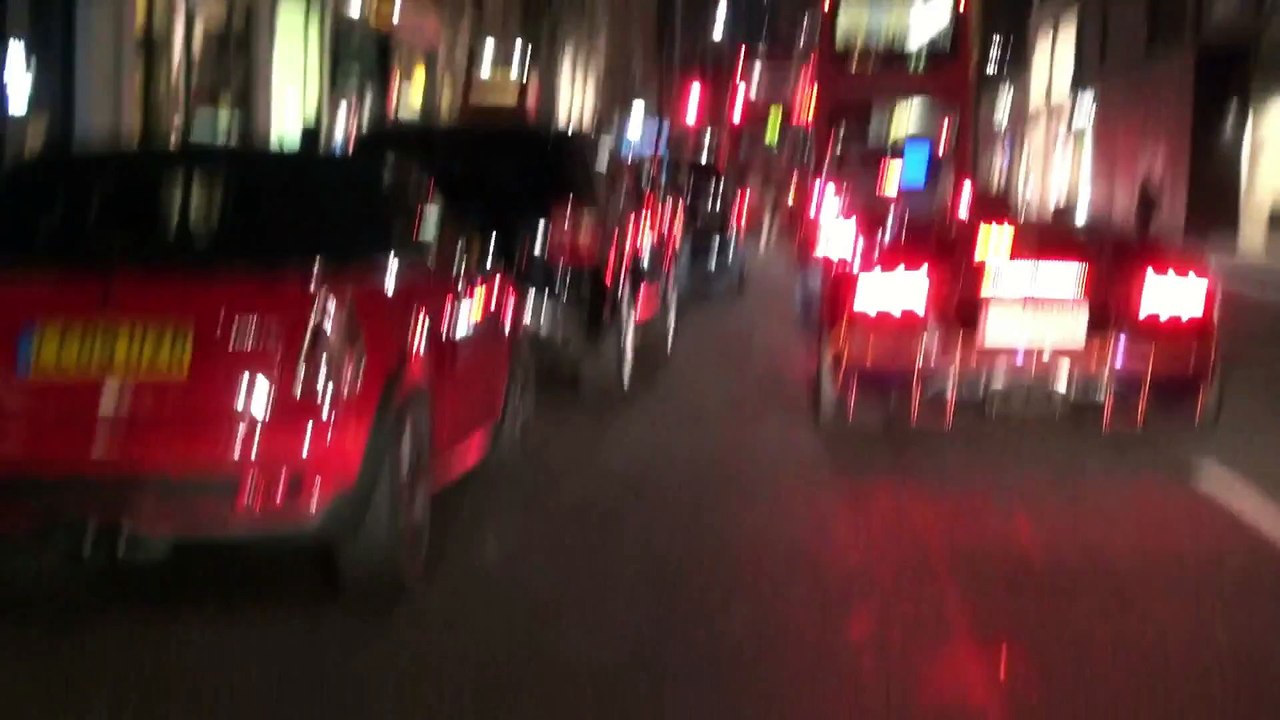 Crusing with MILLIONARE BOY RACERS