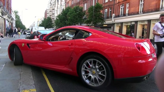 Ferrari 599 OWNER JEALOUS OF VELVET WRAPPED FERRARI 599!!