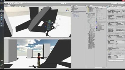 3rd person camera setting