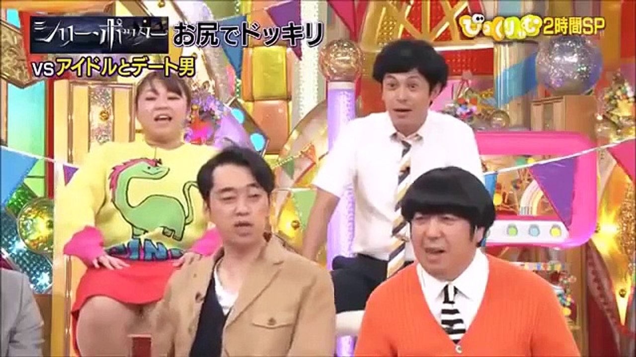 【ドッキリ】 某アイドルと手つなぎデートが発覚して浮かれているバイキング小峠に本物ライオンの目の前に突き落とすドッキリ！！