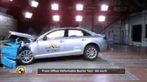 L’Audi A4 obtient cinq étoiles aux crash-tests Euro NCAP