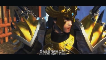 League Of Legends The Animation EP 2 ฝึกพากย์ไทย