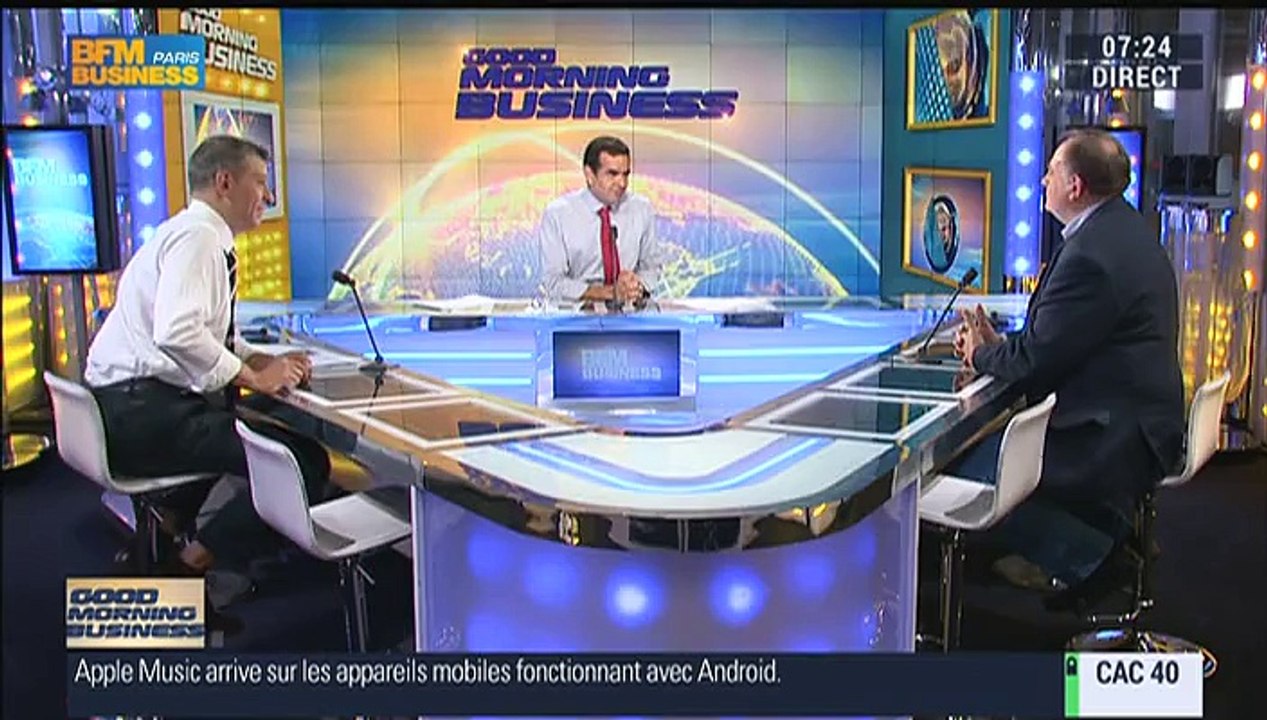 Nicolas Doze VS Jean-Marc Daniel: L'Europe rend hommage à Helmut Schmidt - 11/11