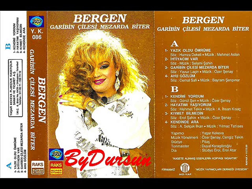 Kendinde Ara - Bergen 1990 (320 Kbps)