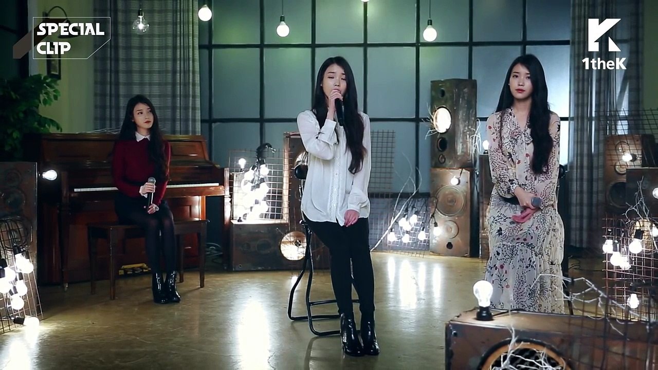 [Special Clip] IU(아이유) _ The shower(푸르던) [ENG SUB]