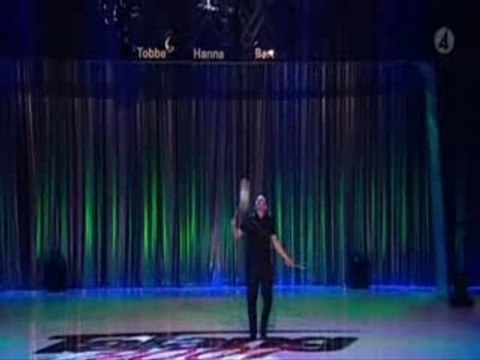 Mattias Jönsson on Talang 2007