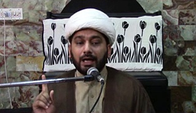 تاثیر وجود امام زمانہ علیہ السلام در زمانہ انتظار مجلس۶ مقام قصر بتول امام بارگاہ لاھور