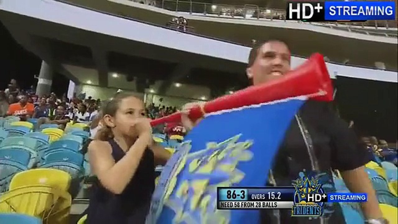 Shoaib Malik Batting in CPL