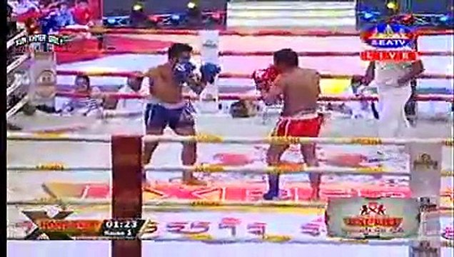 Khmer Boxing | Chea Somneang Vs Kok Sophouen | SEATV Boxing | 07 November 2015