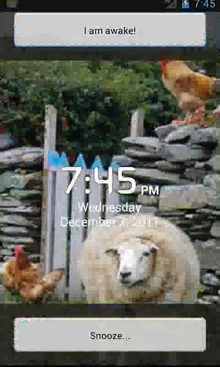 Nature Sounds Alarm Clock Tutorial