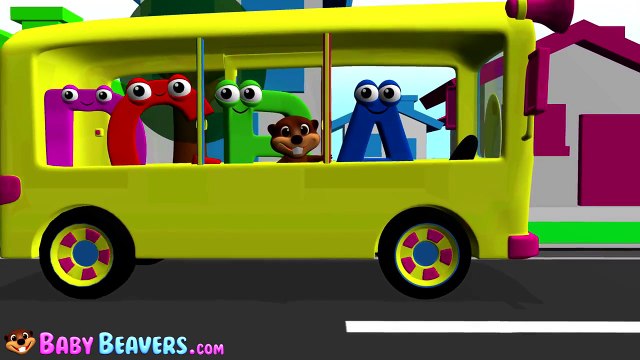 ABCs 123s + More | Alphabet Numbers Nursery Rhymes | Kids Learn 3D Cartoons by Busy & Baby