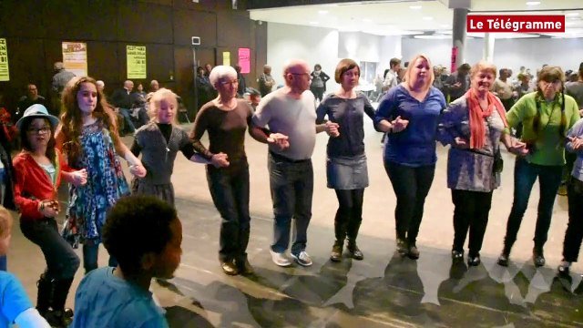 Carhaix. La Nuit du Glaz a ravi les danseurs