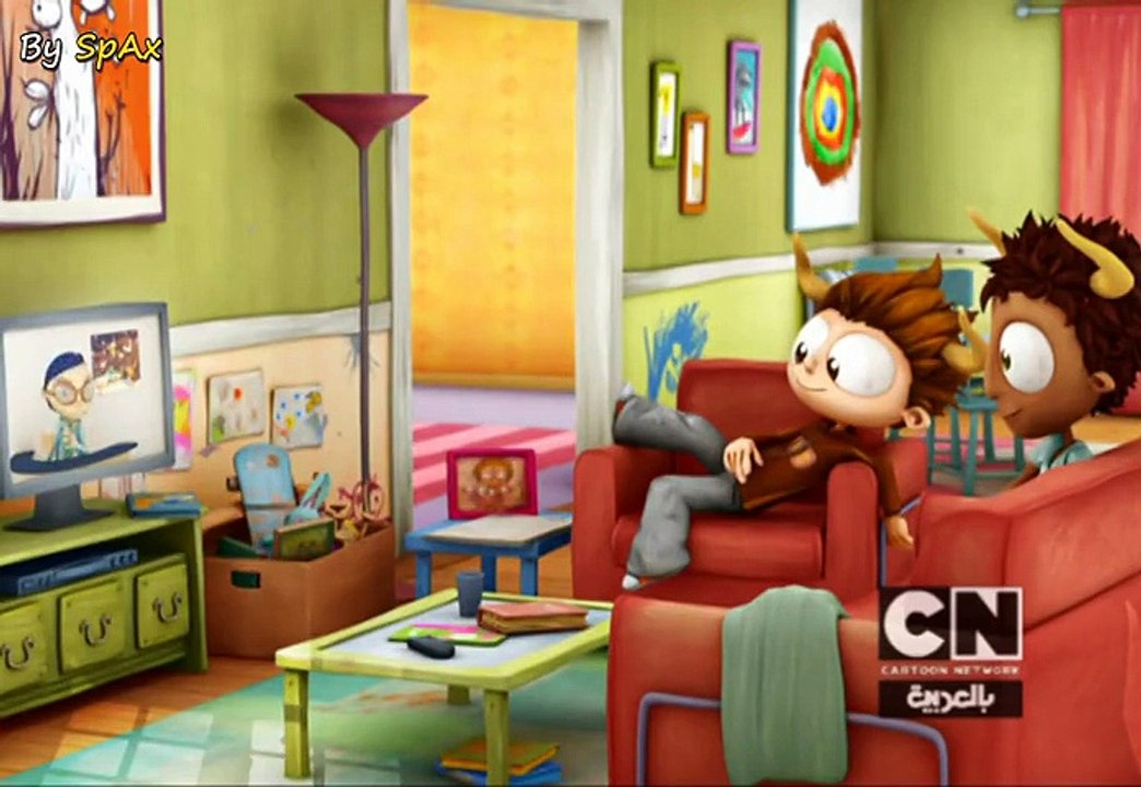 كرتون يحيا انجلو | الحلقات الجديدة | الحلقه 2