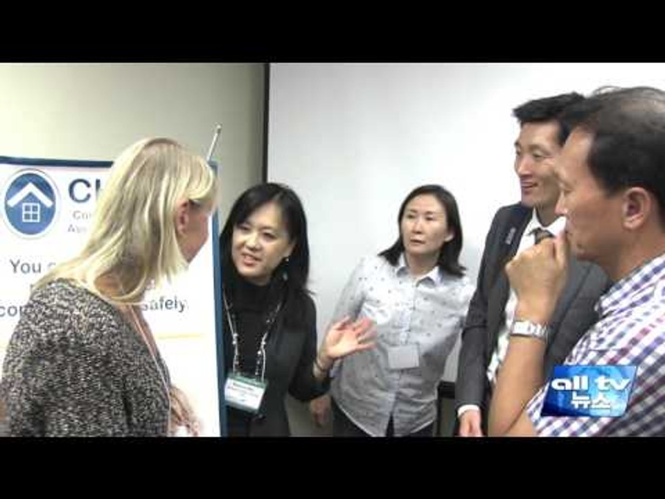 아리랑시니어센터 갈라, 웍샵 주최 ALLTV NEWS EAST 10NOV15