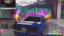 GTA 5 Online - La TFMG présente ses lowriders  Vidéo-Détente  Gameplay PS4