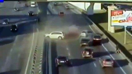 Amazing Car Crashes Compilation Road Accident 2015