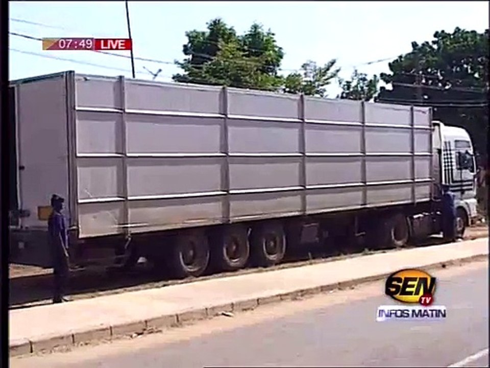 100 kg de chanvre indien saisie par la gendarmerie de Popenguine