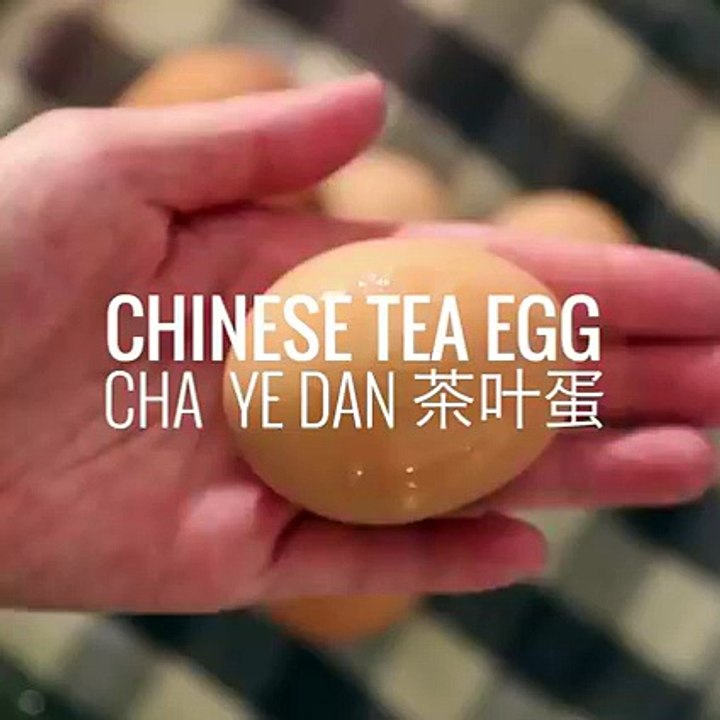 Chinese Tea Eggs!
