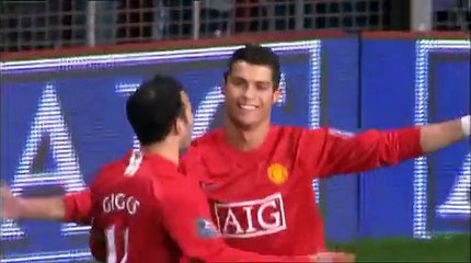 All 42 Cristiano Ronaldo Goals Of Season 07/08