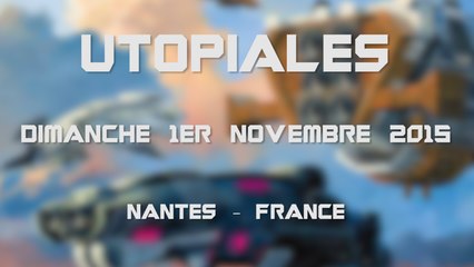 Utopiales 2015 !