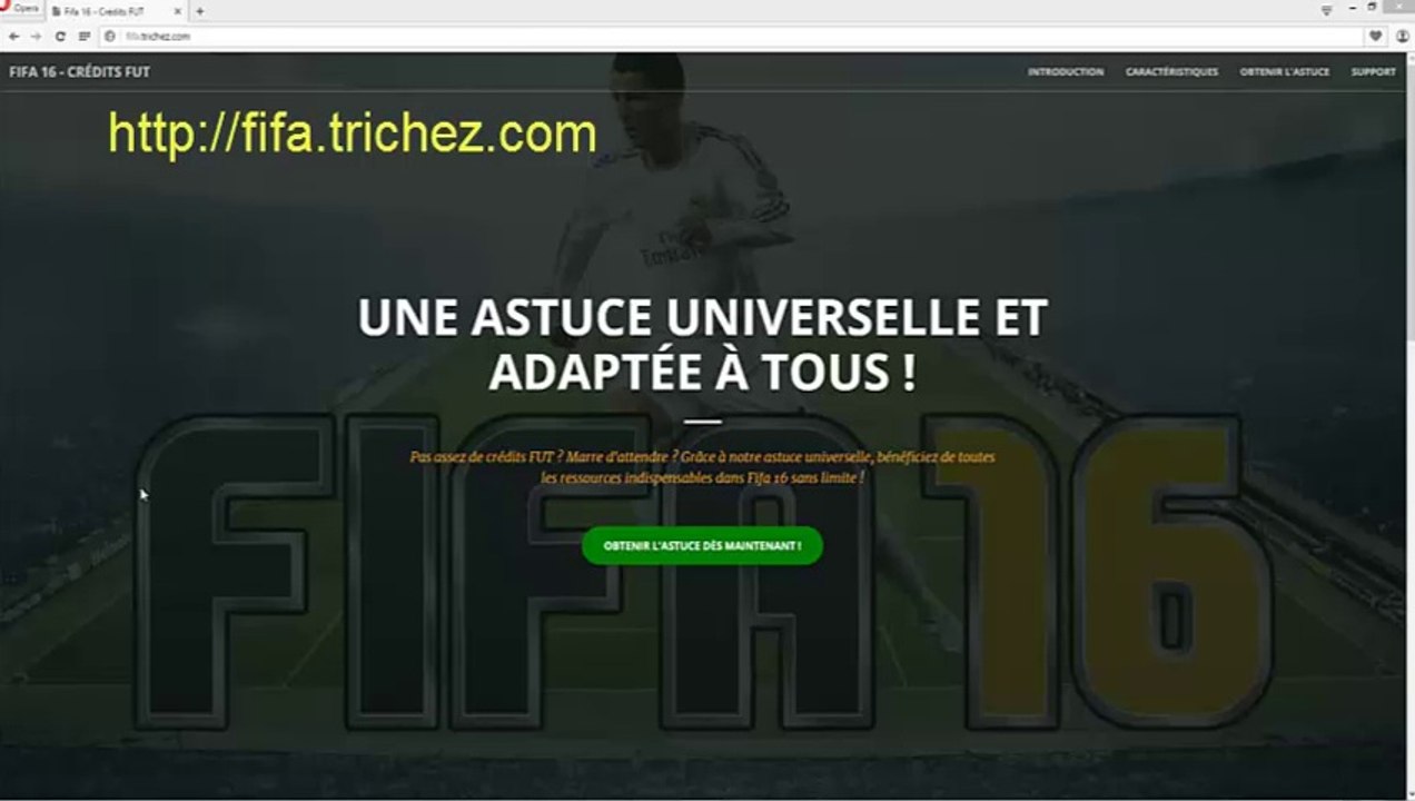Astuce pour FIFA 16 FUT