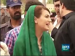 Dont Call Me Bhabhi - Says Reham Khan