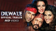 Dilwale Official Trailer 2015 Starring Shah Rukh Khan, Kajol, Varun SURESH Dhawan & Kriti Sanon | A Film By Rohit Shetty