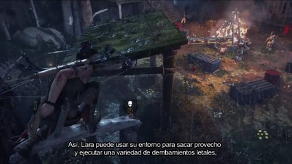 Rise of the Tomb Raider - Episodio 2:  Combates Guerrileros