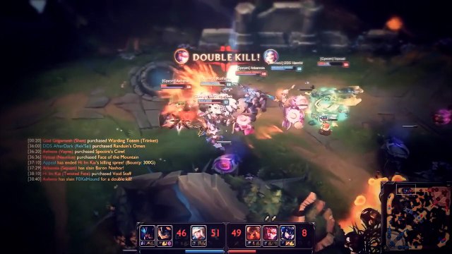 High Elo Vayne Montage 2015- ft Gosu - Deft - Doublelift