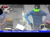 CONVERSANO | Rapina a farmacie e market, due fermi