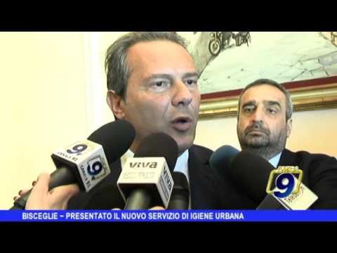 BISCEGLIE | Presentato il nuovo servizio di igiene urbana