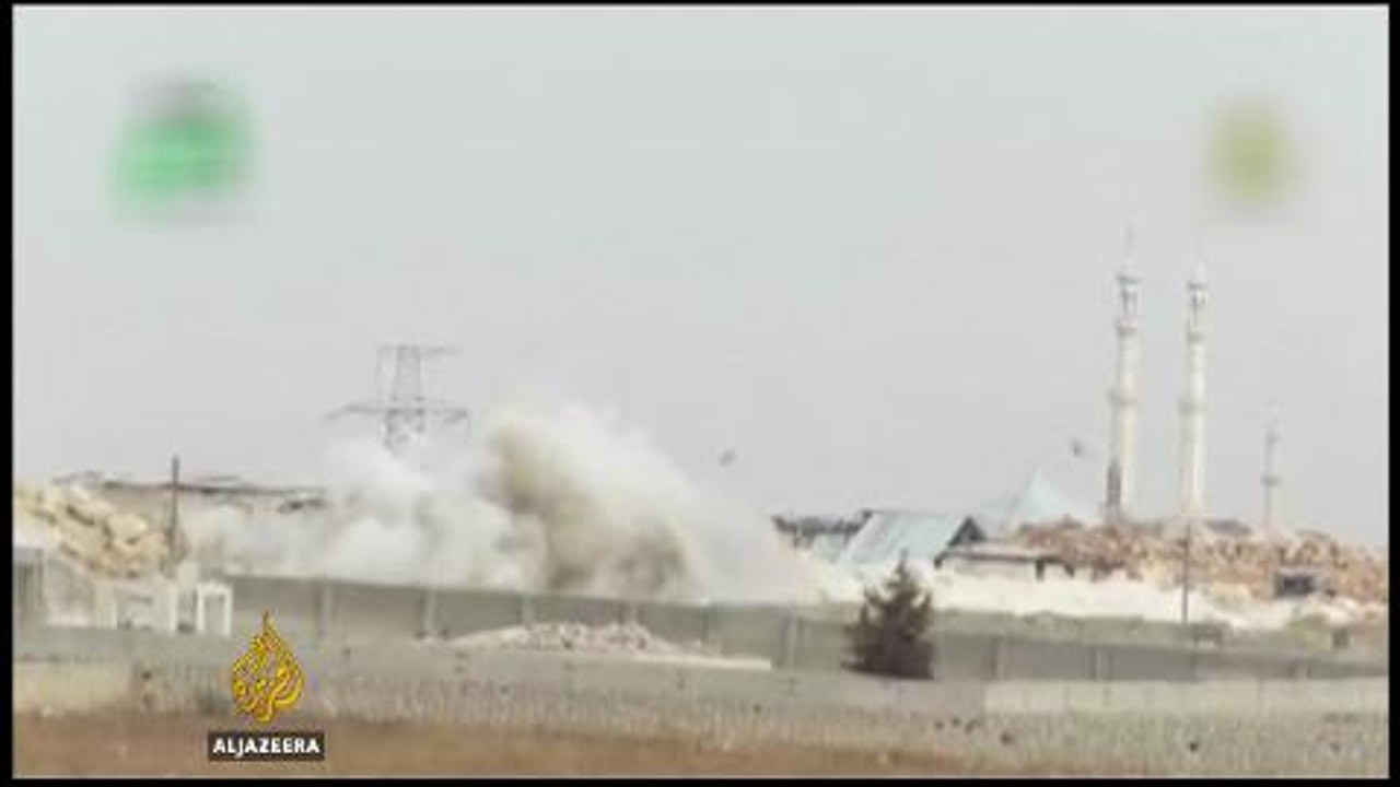 Syrian activists accuse Russia of using cluster bombs