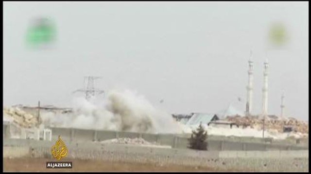 Syrian activists accuse Russia of using cluster bombs