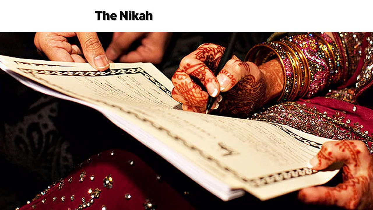 A Typical Gujarati Muslim Wedding