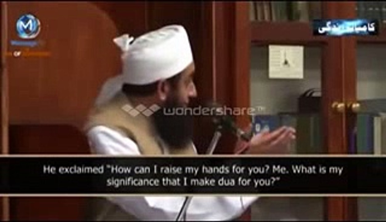 Short Bayan of Maulana Tariq Jameel imam Mehdi and Dajjal 2016