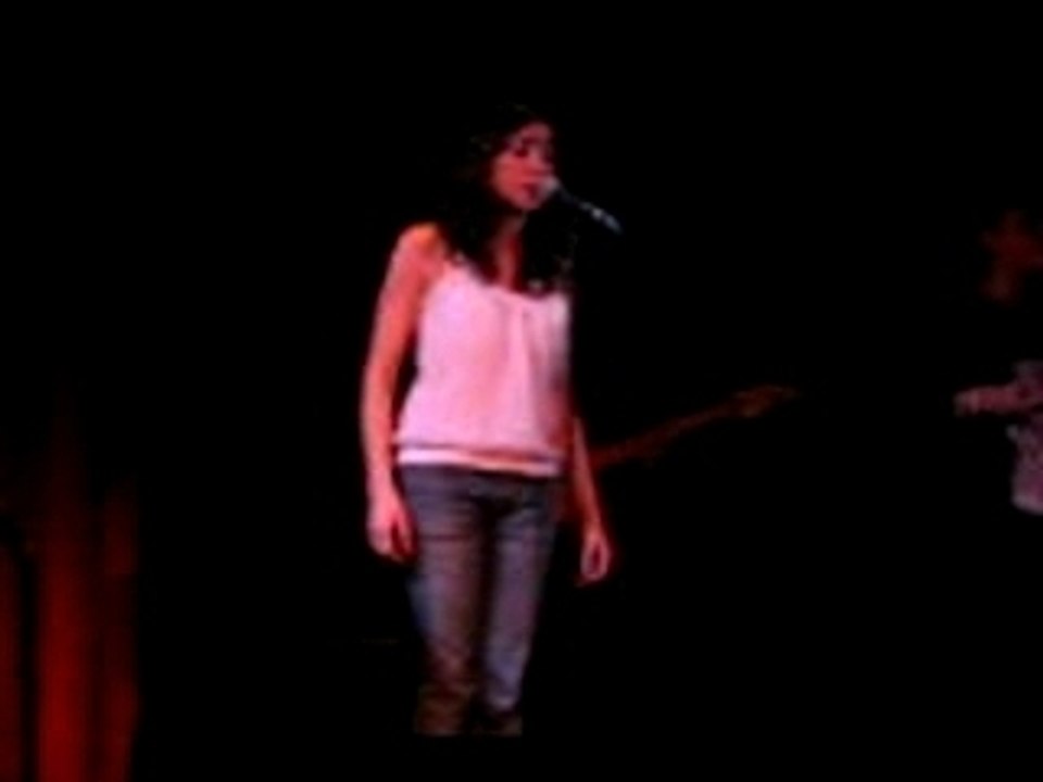 Olivia Ruiz au Grand Casino de Bâle