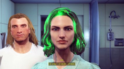 Making Celebrities #1   Fallout 4 Character Creator
