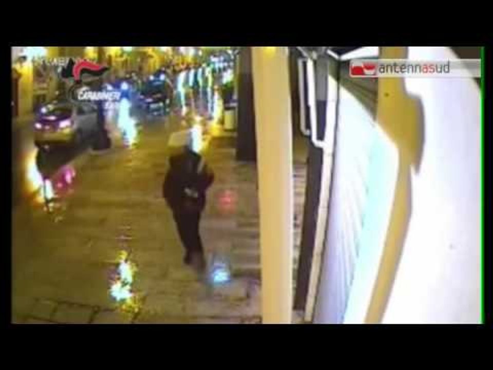 Tg Antenna Sud  - Rapina da "Oggi le comiche" a Barletta