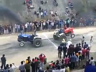 اس طرح مقابلہ .شاید .اپ لوگوں نے کهبی نہیں دیکها ہوگا